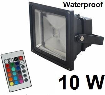 RGB LED bouwlamp 10W 