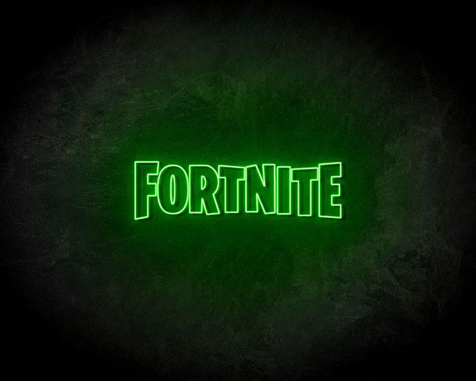 Fortnite neon sign LED neonsign LEDreclamebords LED