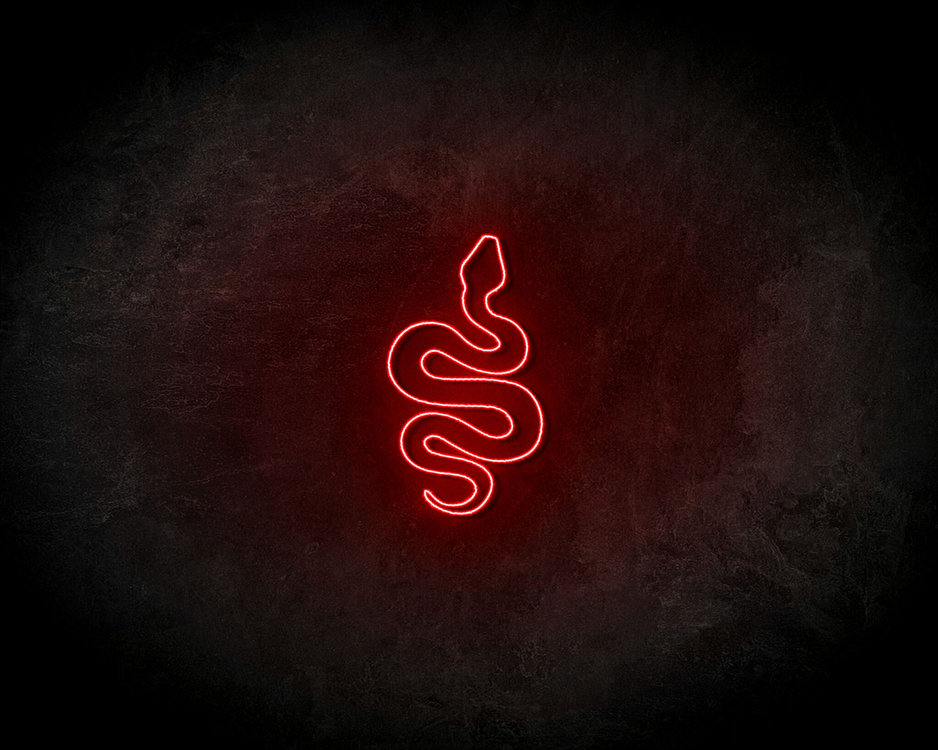 Snake neon light new arrivals