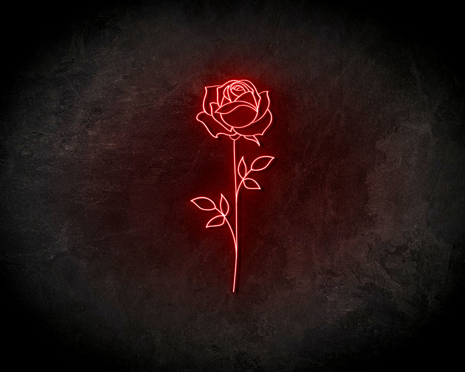 Rose Neon Rose Neon