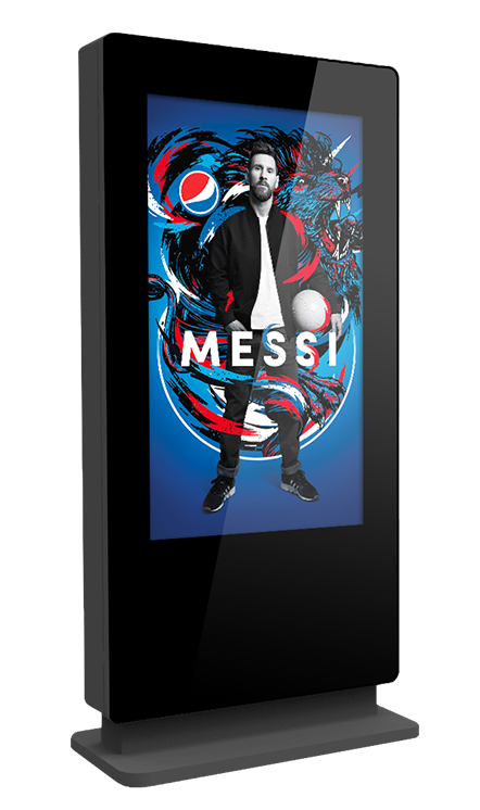 OUTDOOR - 49 inch Samsung ADplayer