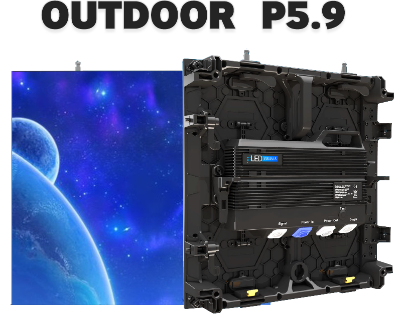 Pro SPX Outdoor LED scherm 500x500mm - SMD P5.9