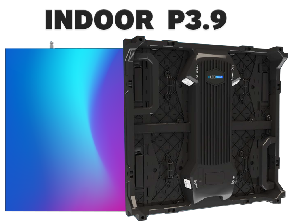 Pro SPX Indoor LED scherm 500x500mm - SMD P3.91 Pro SPX Indoor LED scherm 500x500mm - SMD P3.91