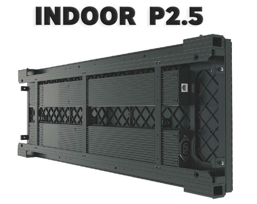 Pro IBX Indoor LED scherm 1000x250mm - SMD P2.5