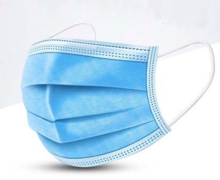 2500x Mondkapjes / Mondmasker - 3 laags 