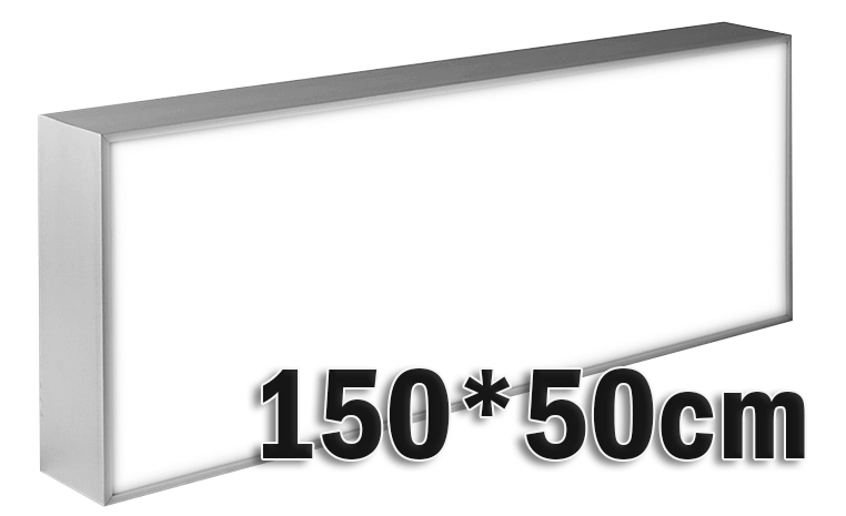 LED lichtbak 150x50cm 