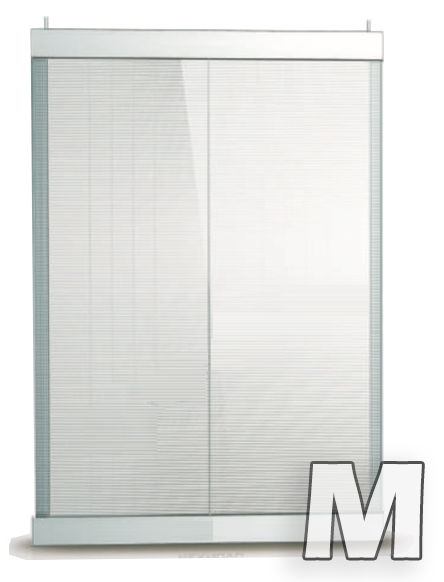 Transparant LED poster scherm 960 x 640 mm Transparant LED poster scherm 960 x 640 mm