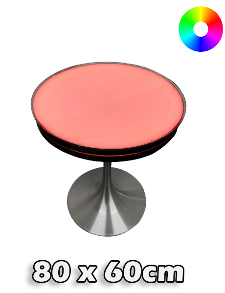 LED tafel 80 x 60 cm