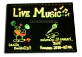 2 stuks: LED schrijfbord 30cm*40cm | 90 functies_