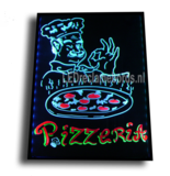 2 stuks: LED schrijfbord 30cm*40cm | 90 functies_