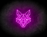 WOLF neon sign - LED neon sign_