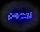 PEPSI neon sign - LED neon sign_