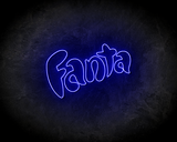 FANTA neon sign - LED neon sign_