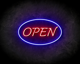 OPEN ROND neon sign - LED neon sign_