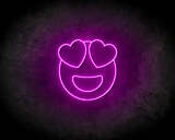 HART SMILEY neon sign - LED neon sign_
