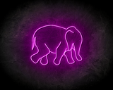 OLIPHANT LINE ART neon sign - LED neon sign_