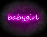 BABYGIRL neon sign - LED neon sign_