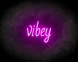 VIBEY neon sign - LED neon sign_