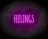 FEELINGS neon sign - LED neon sign_