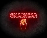 SNACKBAR neon sign - LED neonsign_