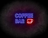COFFEE BAR neon sign - LED neonsign_