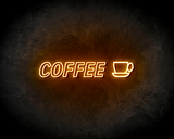 COFFEE neon sign - LED neonsign_