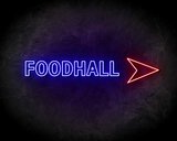 FOODHALL neon sign - LED neonsign_