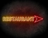 RESTAURANT neon sign - LED neonsign_