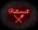 RESTAURANT neon sign - LED neonsign_