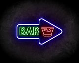 BAR neon sign - LED neonsign_
