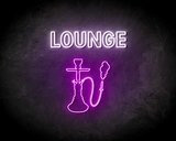LOUNGE neon sign - LED neonsign_
