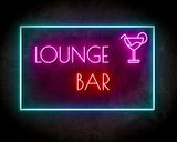 LOUNGE BAR CLASSY neon sign - LED neonsign_