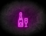 CHAMPAGNE neon sign - LED neonsign_