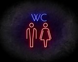WC NORMAL neon sign - LED neonsign_