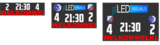 LED scorebord 400 x 270 cm - SMD P10 / Digitaal LED score scherm voor voetbal, hockey etc_