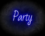 PARTY neon sign - LED neon sign_