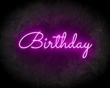 BIRTYDAY neon sign - LED neonsign_