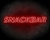 SNACKBAR LUXE neon sign - LED neonsign_