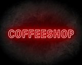 COFFEESHOP DUBBEL neon sign - LED neonsign_