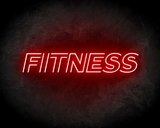 FITNESS neon sign - LED neonsign_