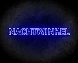 NACHTWINKEL  neon sign - LED neonsign_