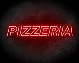 PIZZERIA  neon sign - LED neonsign_