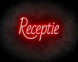 RECEPTIE SIMPEL neon sign - LED neonsign_