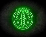 CANNABIS  neon sign - LED neonsign_