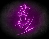 WOMEN UNDERWEAR  neon sign - LED neonsign_