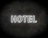 HOTEL neon sign - LED neonsign_