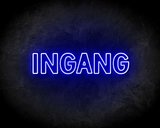 INGANG neon sign - LED neonsign_