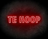 TE KOOP neon sign - LED neonsign_