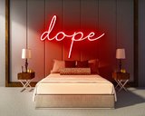 DOPE neon sign - LED neonsign_