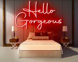 HELLO GORG neon sign - LED neonsign_